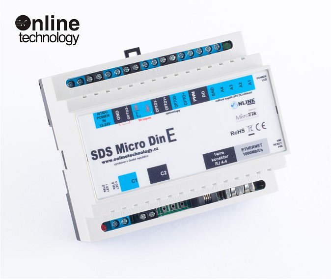 SDS MICRO DIN E DALLAS