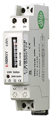 Elektroměr PRO380-Mod 0,25-100A ModBus MID