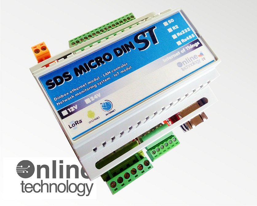 SDS MICRO DIN ST DP 232 LAN Kontroler