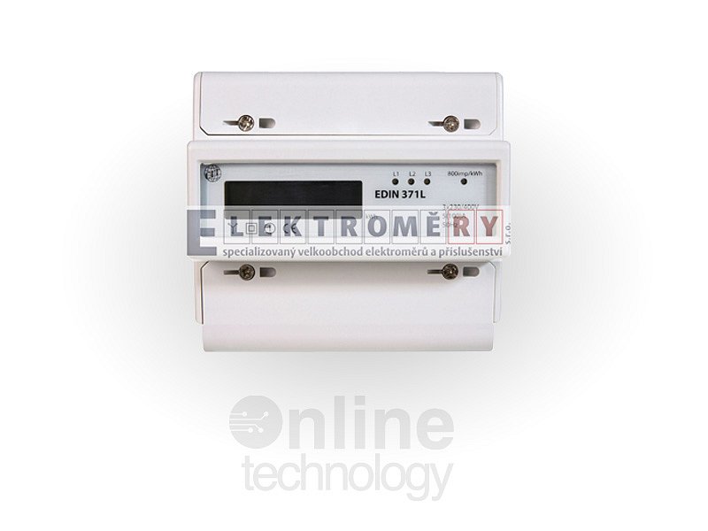 Elektroměr EDIN 371L