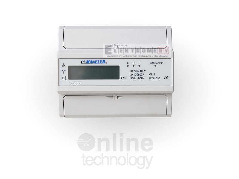 Elektroměr MANELER 9905D