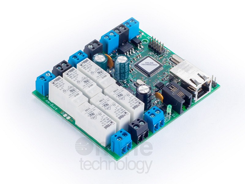 SDS IO6 Light ST R6-24V-6x relé,opto,teploměr