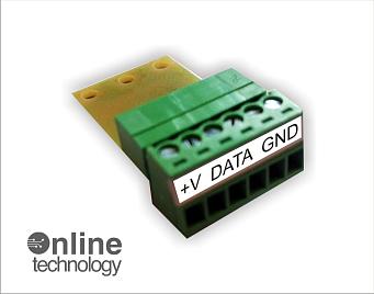 Senzor teploty a vlhkosti 1WIRE