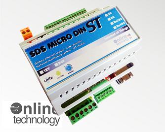 SDS MICRO DIN ST DP 232 LAN Kontroler