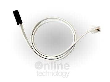 Teplotní čidlo 1wire zapouzdřené - 10m