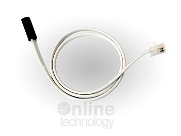 Teplotní čidlo 1wire zapouzdřené - 2m