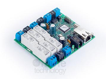 SDS MICRO Light IO6 R4-24V-4x relé,teploměr,opto