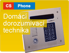 CS phone český výrobce dorozumívací techniky